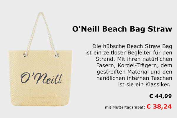 O'Neill O´neill BW Beach Bag Straw