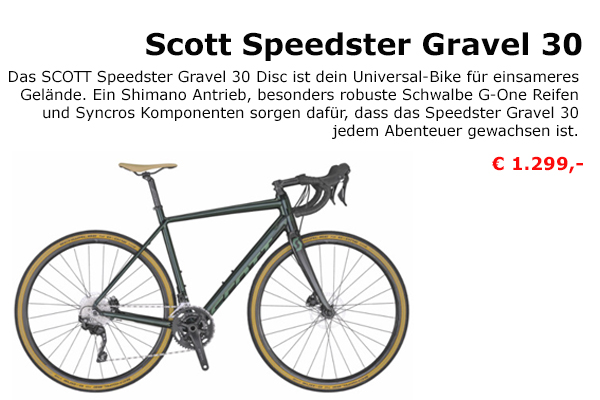 Scott Speedster Gravel 30