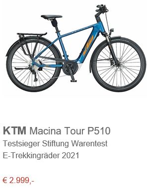 KTM Macina Tour P510