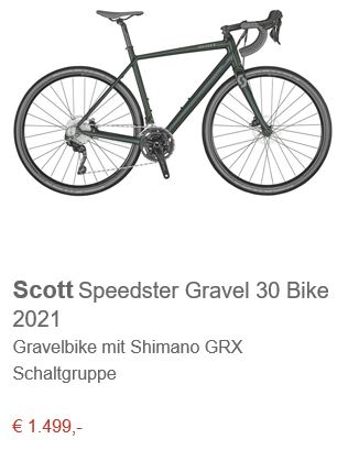 Scott Speedster Gravel 30 Bike 2021