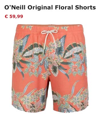 O'Neill O´neill Original Floral Shorts