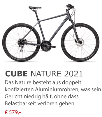 Cube NATURE 2021