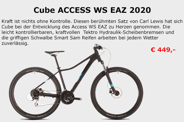 Cube ACCESS WS EAZ 2020