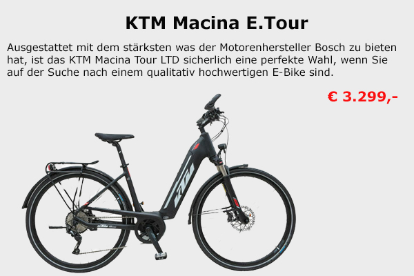 KTM Macina E.Tour