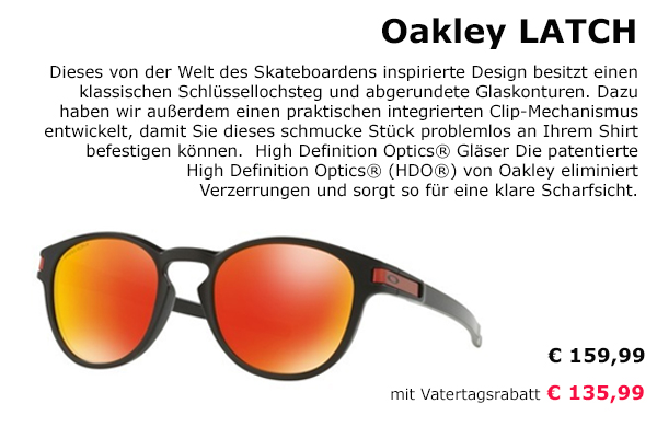 Oakley Latch