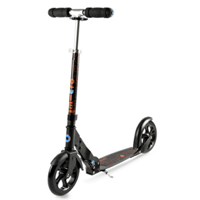 Micro Scooter Black 200mm 