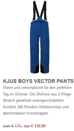 Kjus Boys Vector Pants