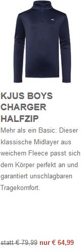 Kjus Boys Charger Halfzip