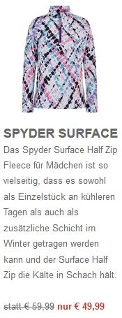 Spyder Surface