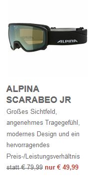 Alpina Scarabeo Jr. MM
