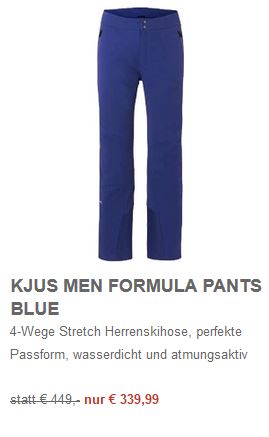 Kjus Men Formula Pants 