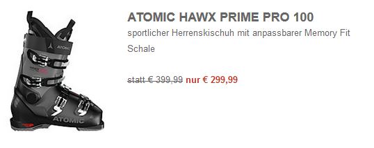 Atomic Hawx Prime Pro 100