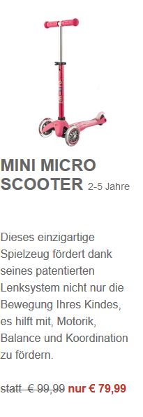 Micro Mini Scooter