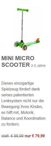 Micro Mini Scooter