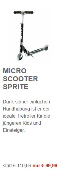 Micro Scooter Sprite