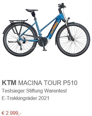 KTM MACINA TOUR P510