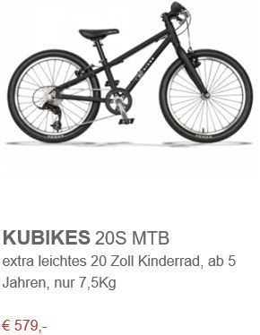 KU bikes KUBIKES 20S MTB