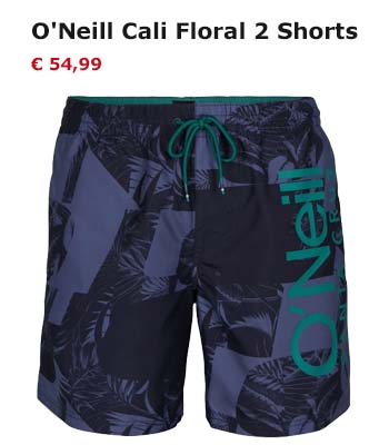 O'Neill O´neill Cali Floral 2 Shorts