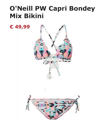 O'Neill O´Neill PW Capri Bondey Mix Bikini