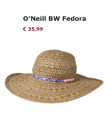 O'Neill BW Fedora