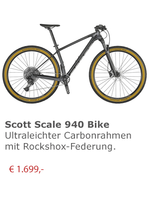 Scott Scale 940 Bike granite black 2021