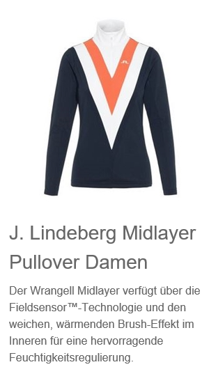  J. Lindeberg WRANGELL QUARTER ZIP MIDLAYER PULLOVER