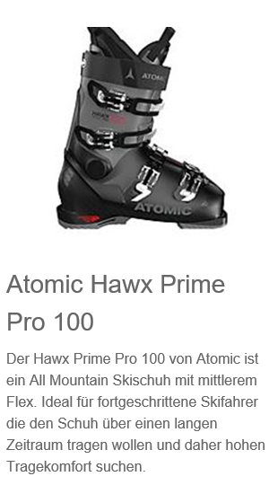  Atomic Hawx Prime Pro 100
