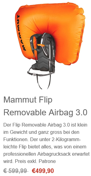  Mammut Flip Removable Airbag 3.0