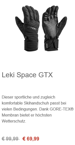  Leki Space GTX