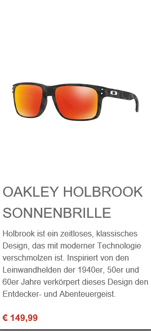 Oakley sonnenbrille Holbrook