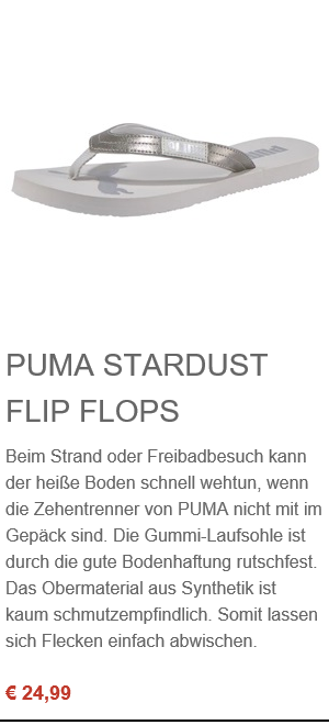 Puma Flipflops Stardust