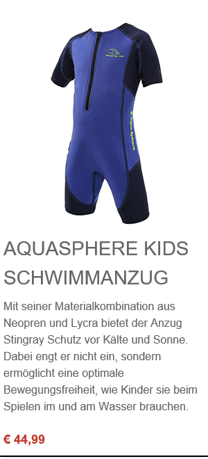 Aquasphere Schwimmanzug KIDS